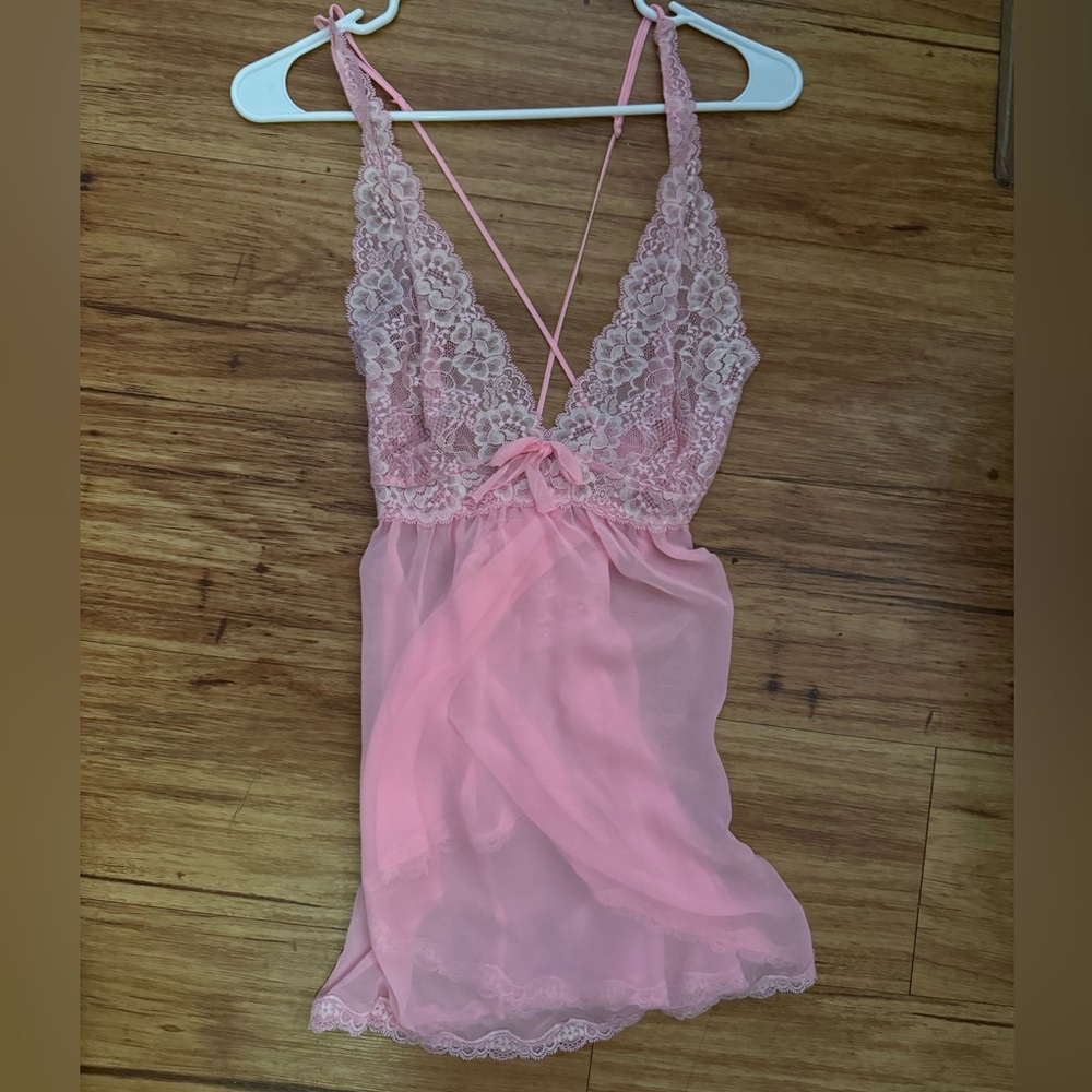 victoria secret sheer top